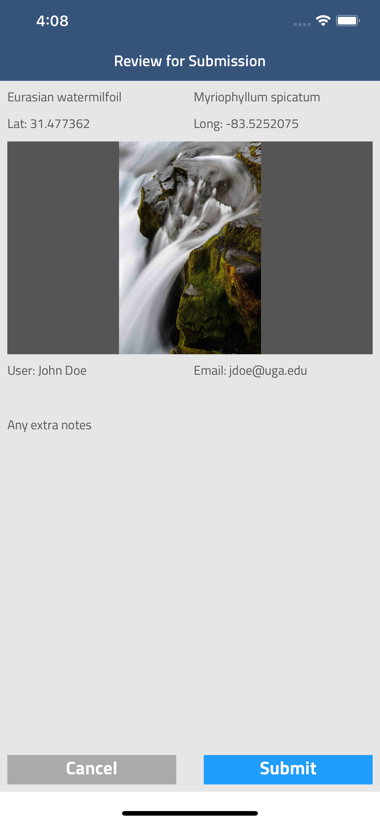 WA Invasives screenshot 4