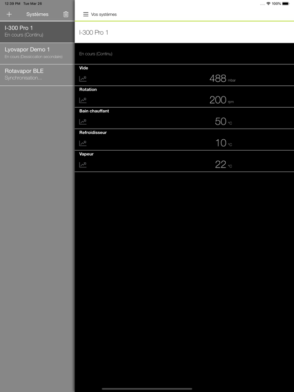 Screenshot #4 pour BUCHI Monitor