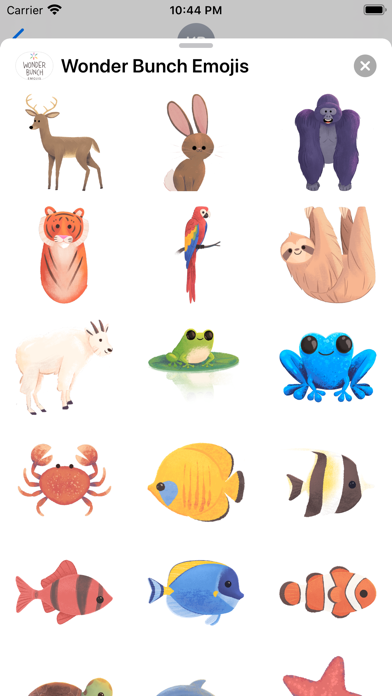 Wonder Bunch Emojisのおすすめ画像7