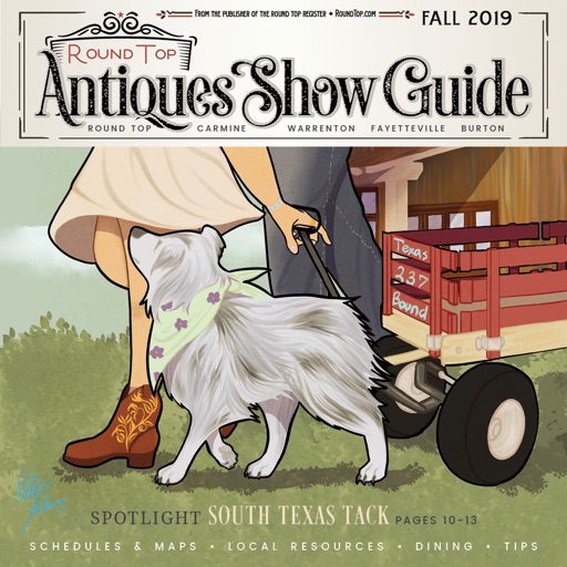Round Top Antiques Show Guide