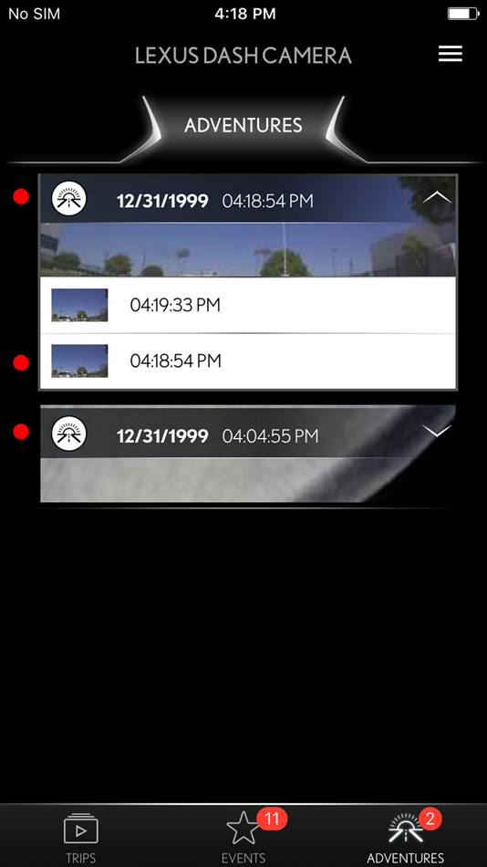 #1. Lexus Dashcam Viewer (iOS) 由: Toyota Canada