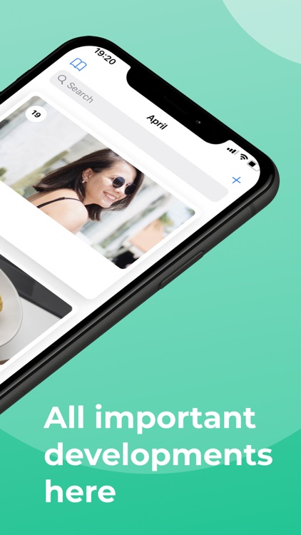 Turquoise diary—personal diary