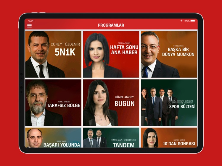 CNN Türk for iPad screenshot-5