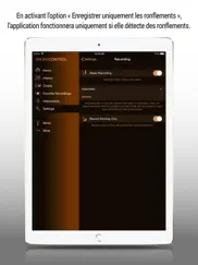 snore control pro iPad Captures Décran 4