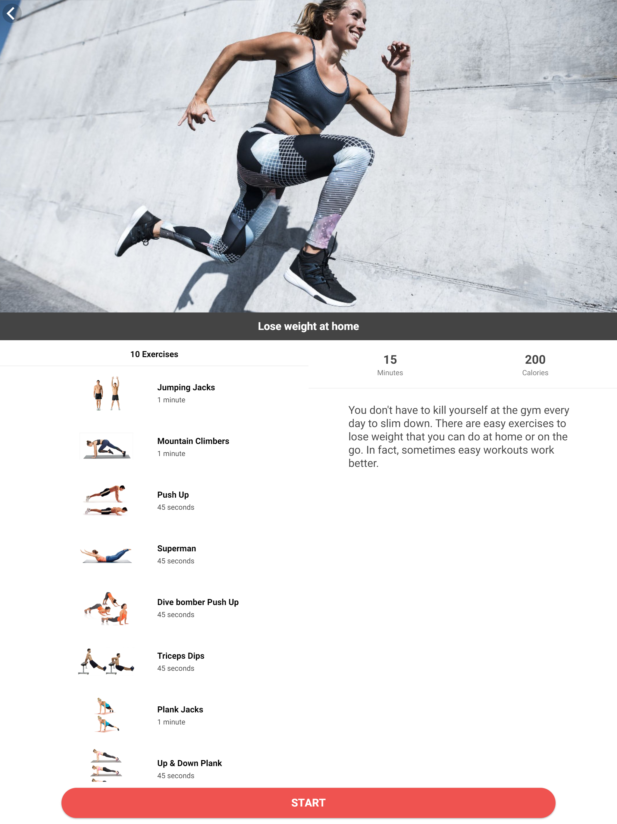 Upper Body Workout Plan