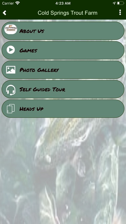 Cold Springs Trout Farm