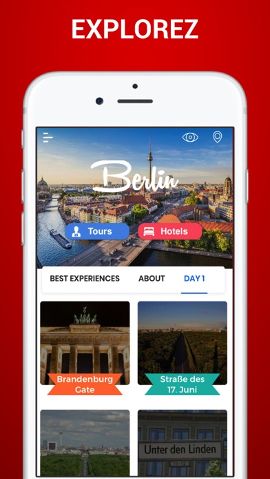 Screenshot #3 pour Berlin Guide de Voyage