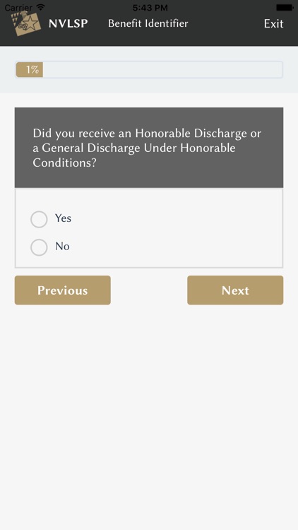 NVLSP VA Benefit Identifier