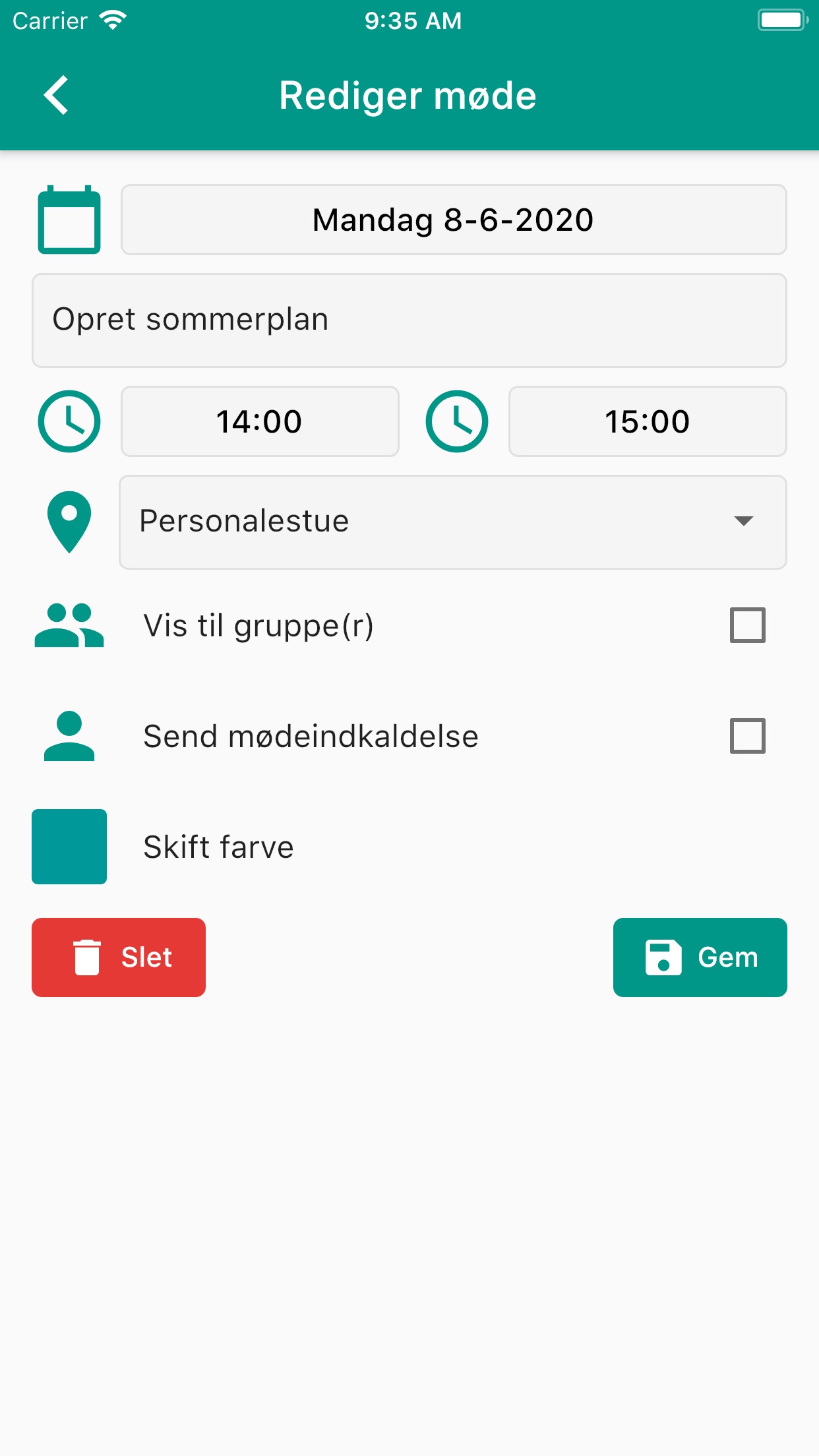Screenshot 3 of Kalenda