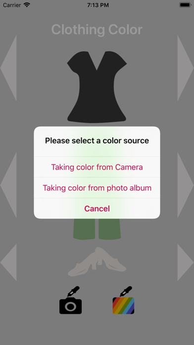 Clothing Color - Match colors screenshot 4