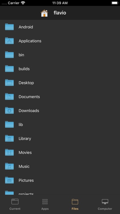 Sofa - macOS and Linux Remote