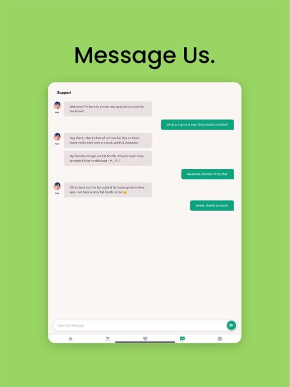 30 Day Whole Foods Meal Plan iPad screenshot 6 - Food & Drink app