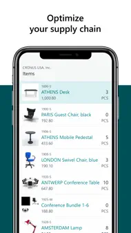 Dynamics 365 Business Central iphone bilder 1