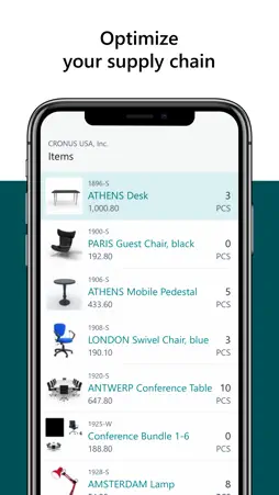 Dynamics 365 Business Central screenshot 2
