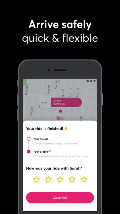 Moja Ride screenshot-3