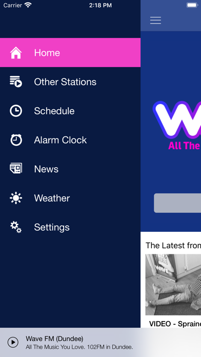 Screenshot #2 pour Wave FM