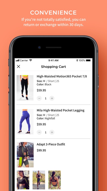 Fabletics: Premium Activewear screenshot-3