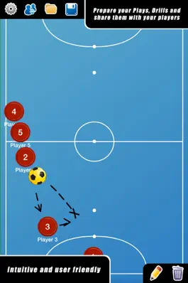 Game screenshot Coach Tactic Board: Futsal++ mod apk