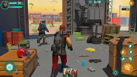 Combat Hero Elite Strike Force