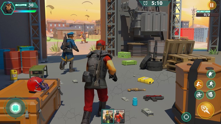 Combat Hero Elite Strike Force