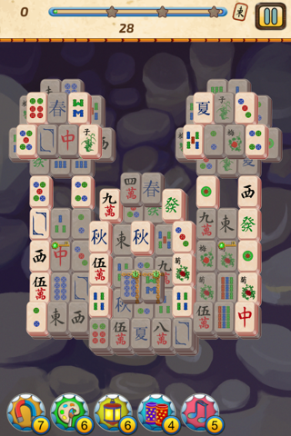Screenshot #3 pour Mahjong Village
