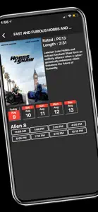 DMAX Cinemas screenshot #1 for iPhone