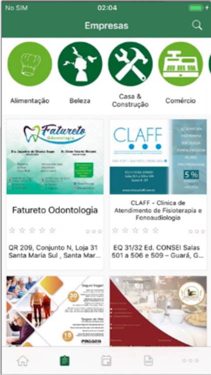 Guia de Vantagens do Servidor