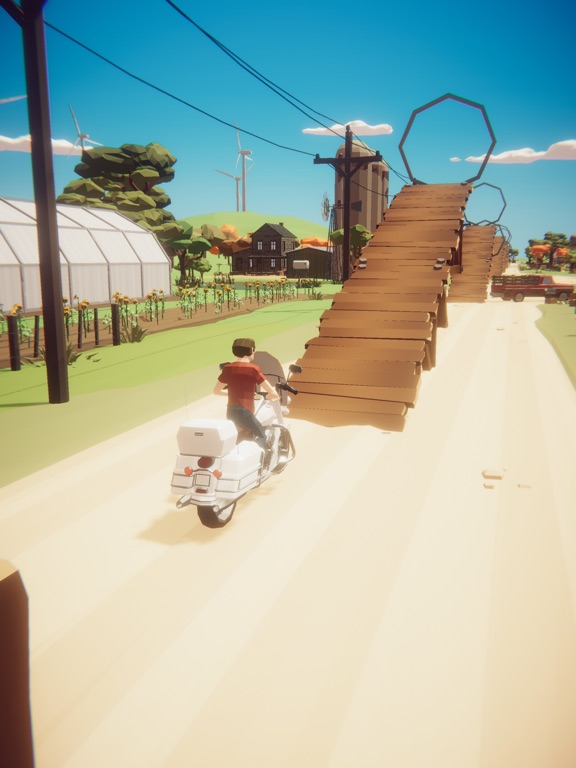 Screenshot #6 pour Stunt Fever - Motorcycle