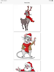 Christmas Drawing Guide ipad bilder 2