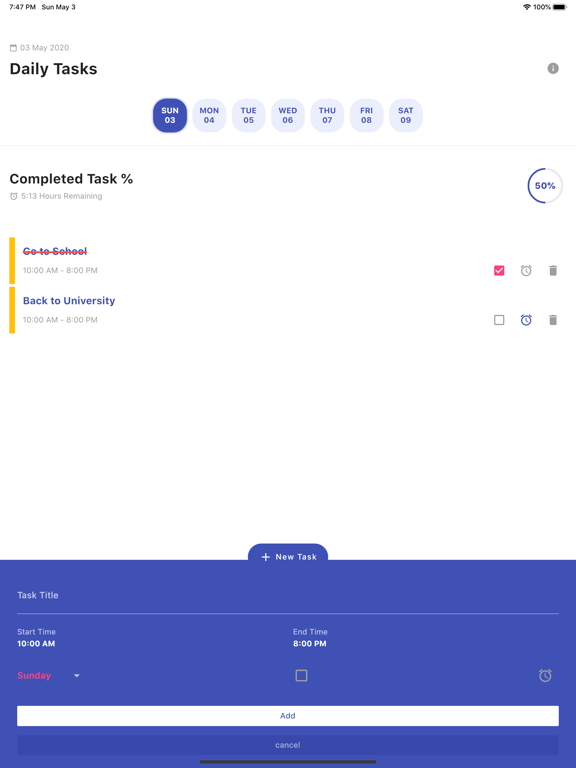 Screenshot #5 pour Modern Task