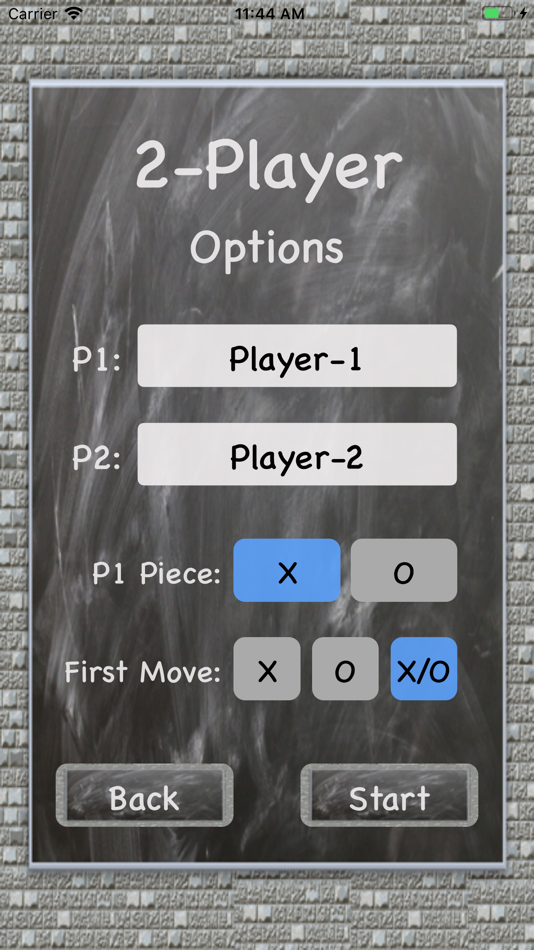 #3. Tic-Tac-Toe - Xs & Os (iOS) 由: Keenan Joyce