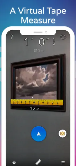 Game screenshot AirMeasure - AR Tape & Ruler mod apk