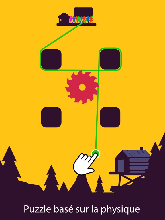 Screenshot #4 pour Zipline Valley