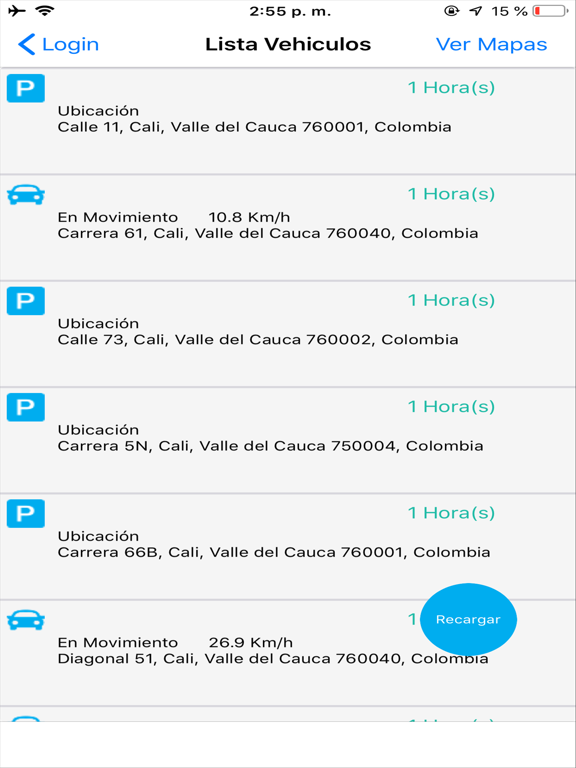 Screenshot #5 pour Monitoreo Satelital Secom Gps