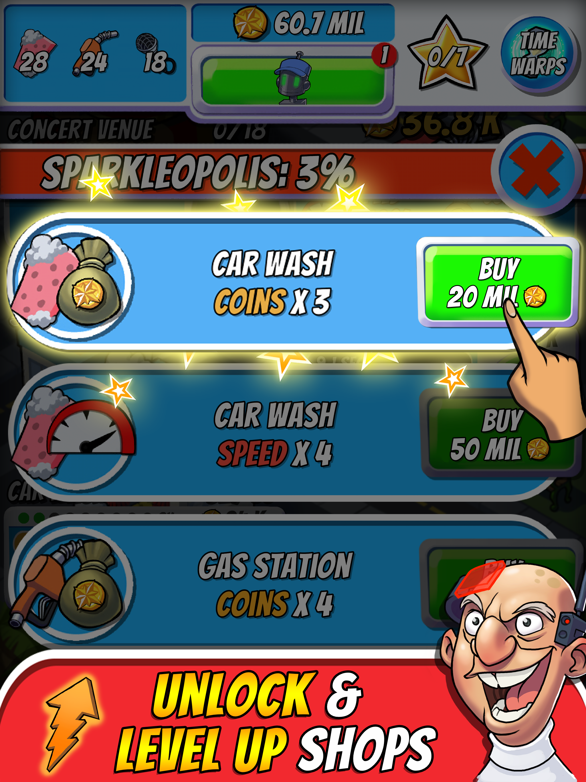 Tap Empire: Auto Tapper Game