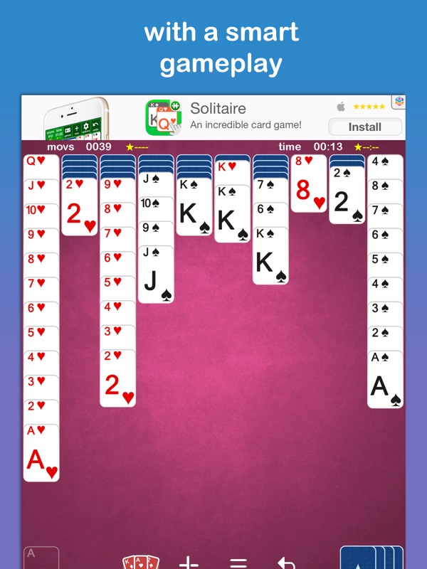 Spider Solitaire - iSpider screenshot 8