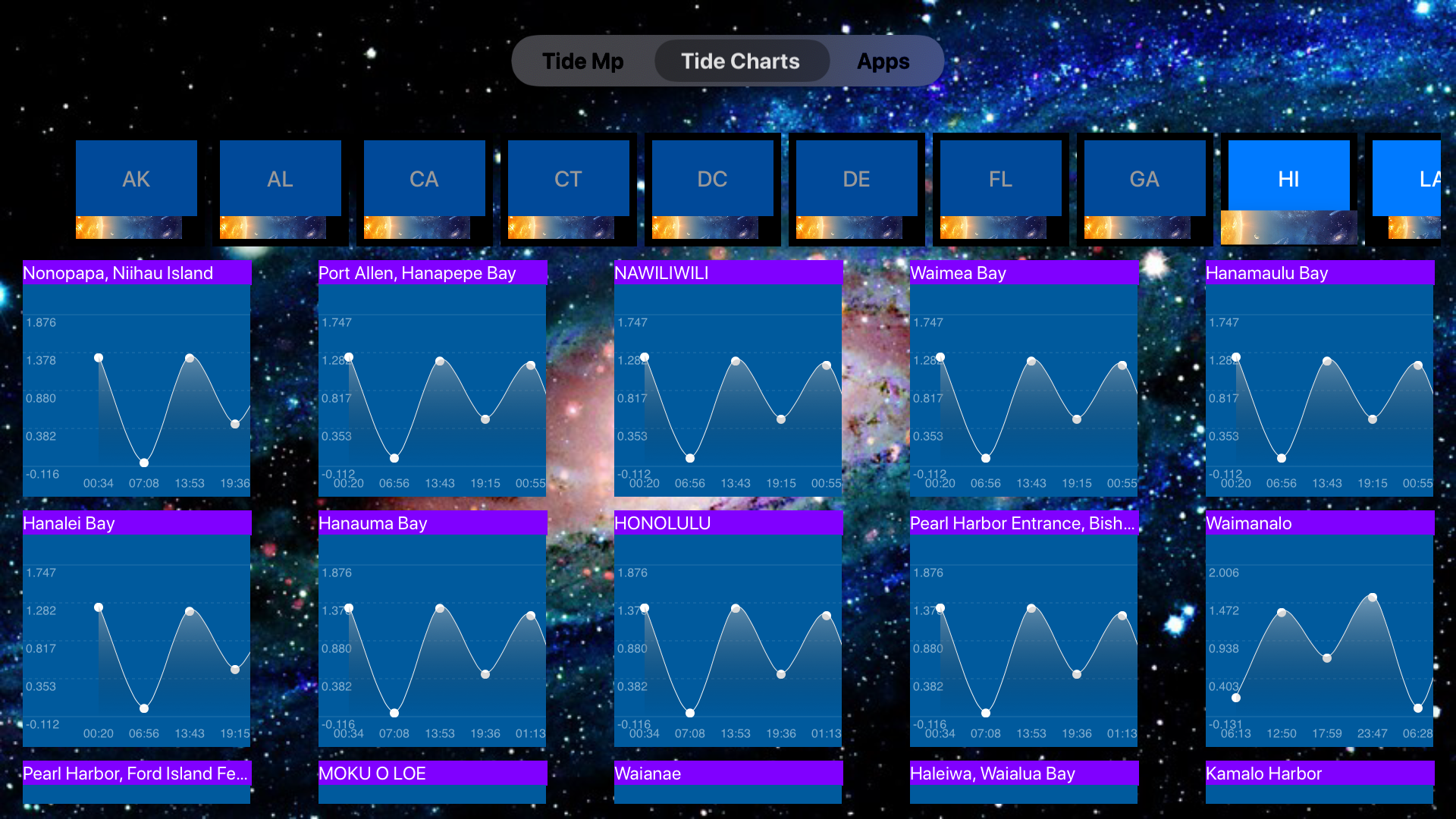 Instant NOAA Tide Pro screenshot 33