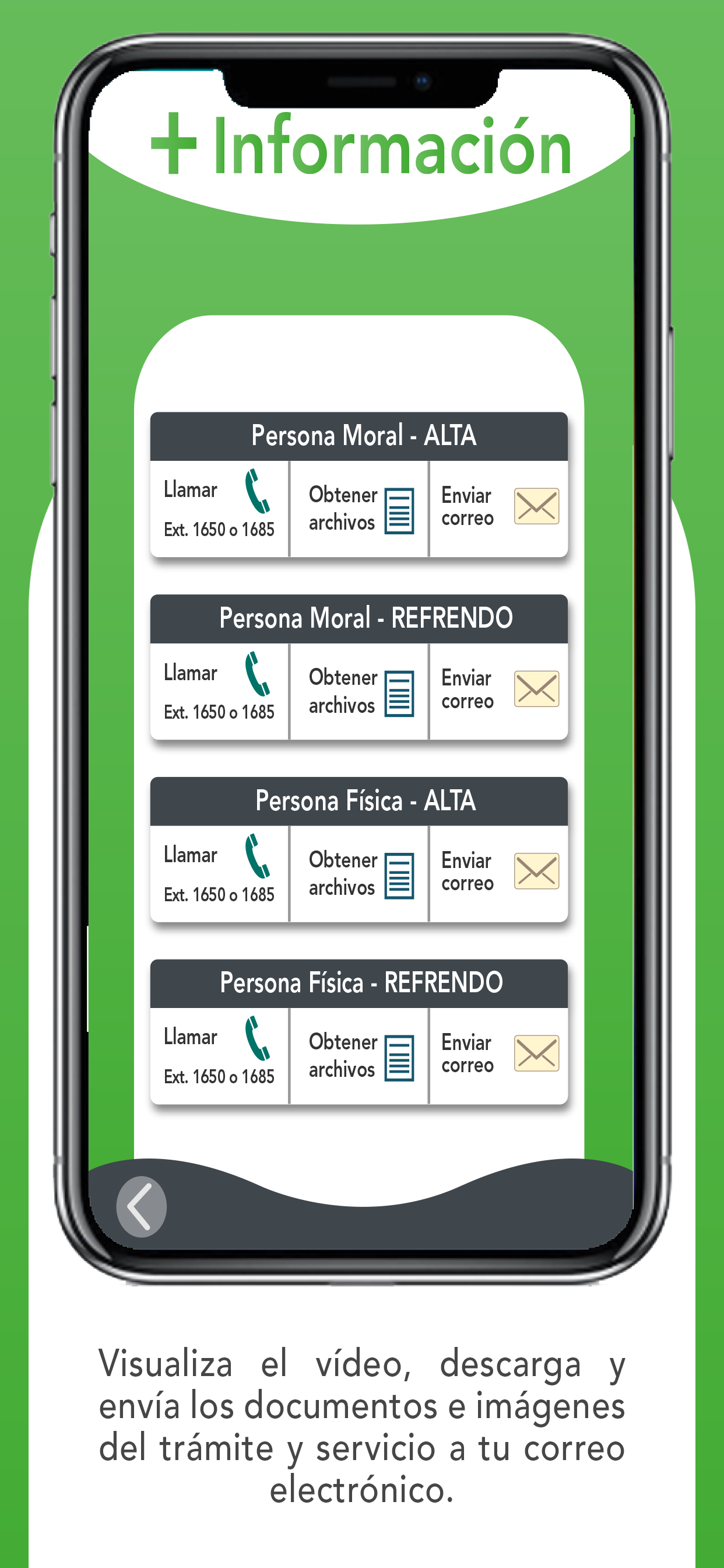 QROnsulta screenshot 3
