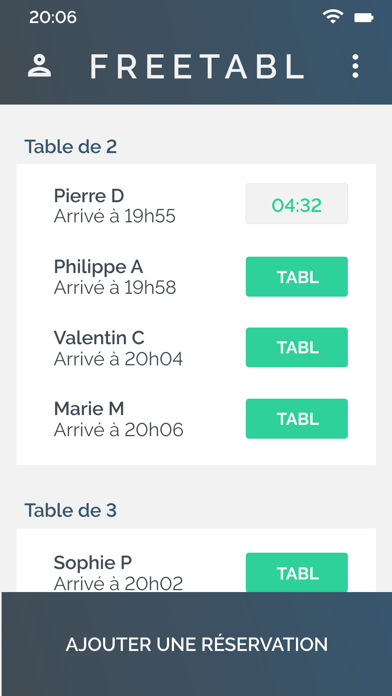 Screenshot #2 pour Freetabl