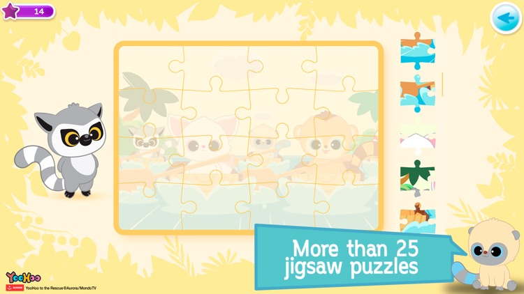 YooHoo&Friends - Animal rescue screenshot-9