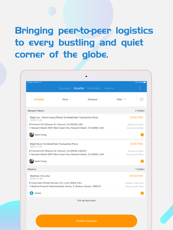 Screenshot #6 pour MuleDelivery