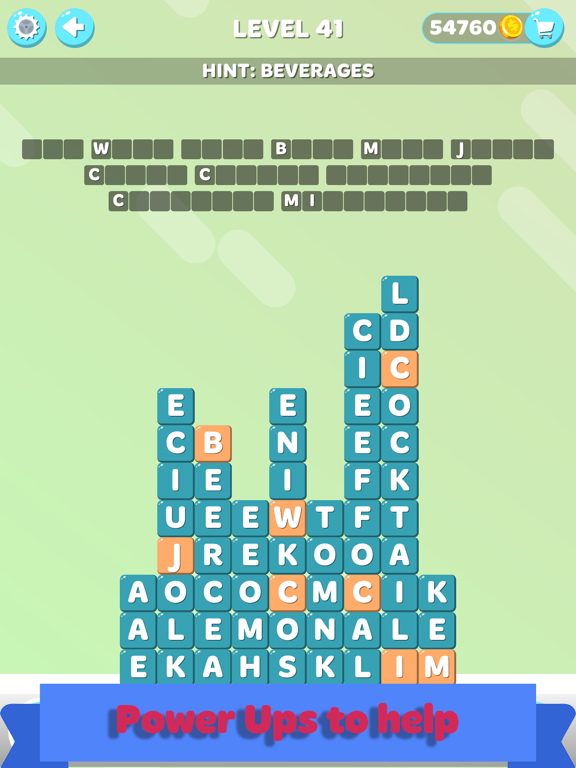 Screenshot #6 pour Wordy Blocks