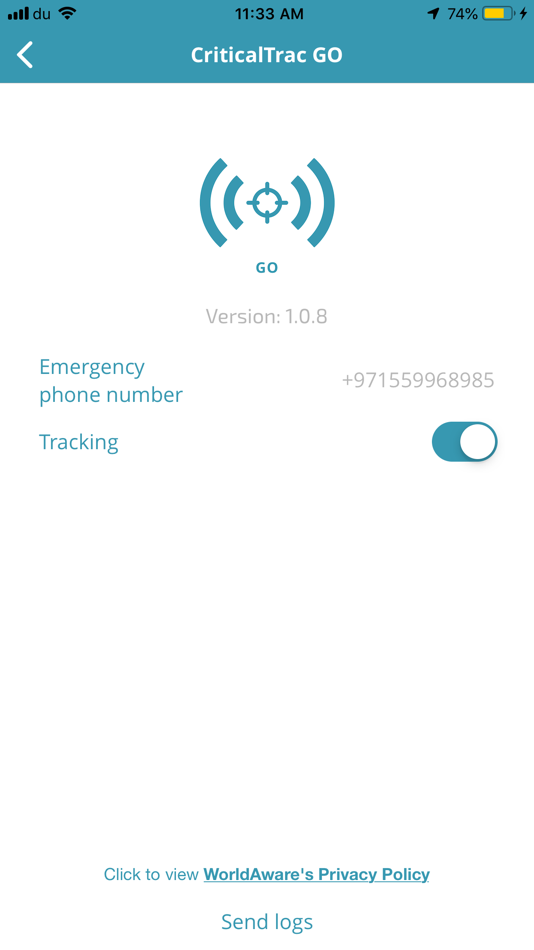 #3. Critical Trac™ GO (iOS) 由: Crisis24 Inc