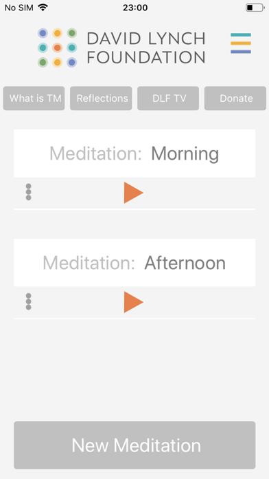 Stillness: Meditation Timer screenshot 2