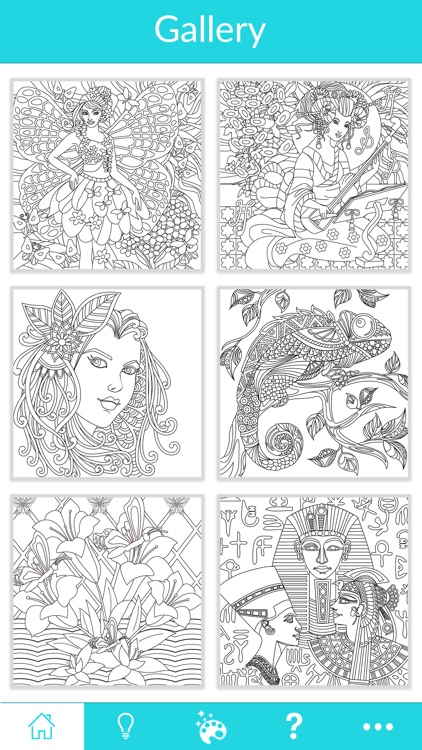 Stress Relief Adult Color Book screenshot-3