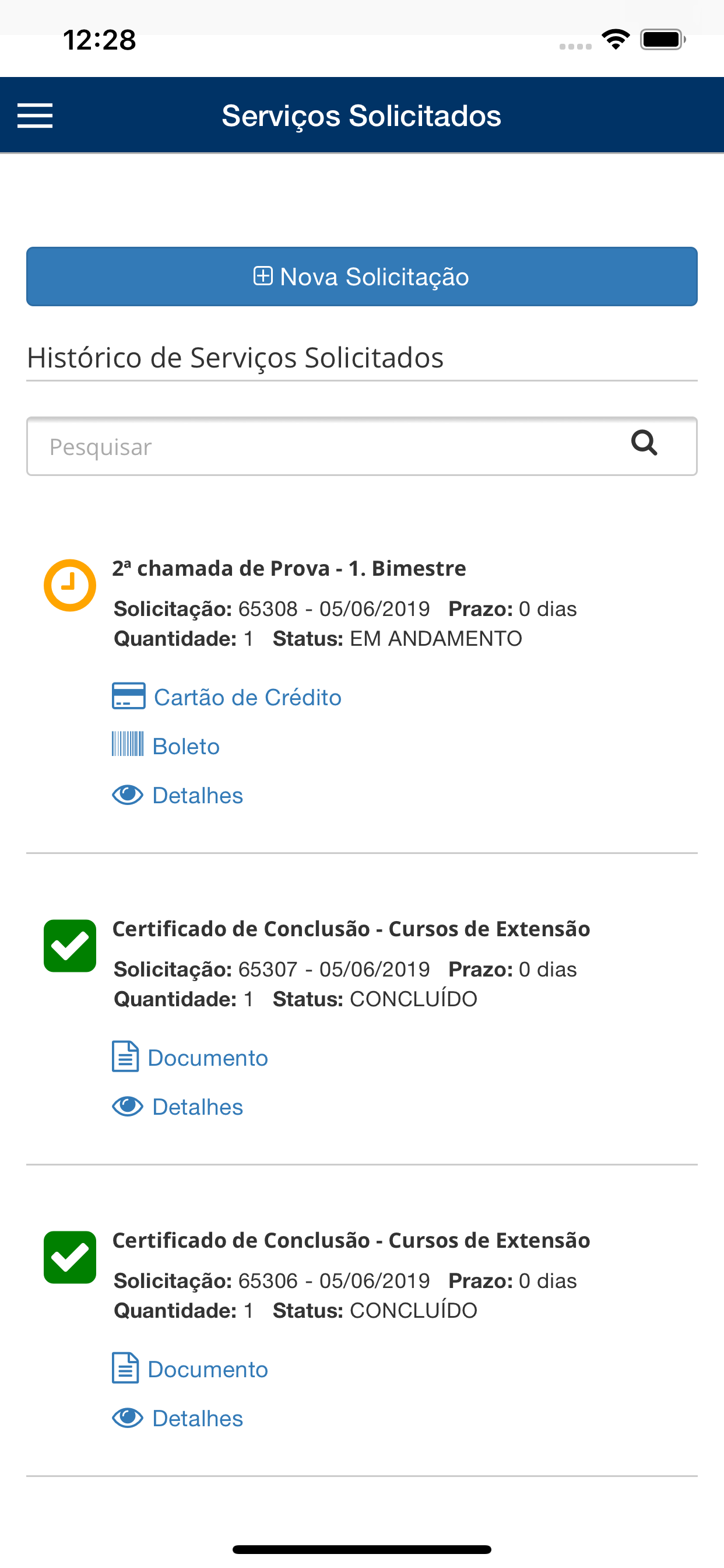 UniEVANGÉLICA screenshot 8