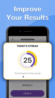 nonogram 4·8·3: game iphone screenshot 3