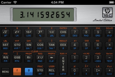 HP 15C Calculatorのおすすめ画像1