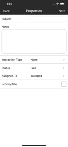 SalesPad Mobile screenshot #5 for iPhone