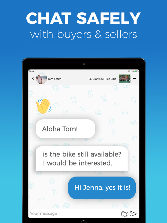 Screenshot #6 pour Hawaii swap: Buy, Sell & Swap
